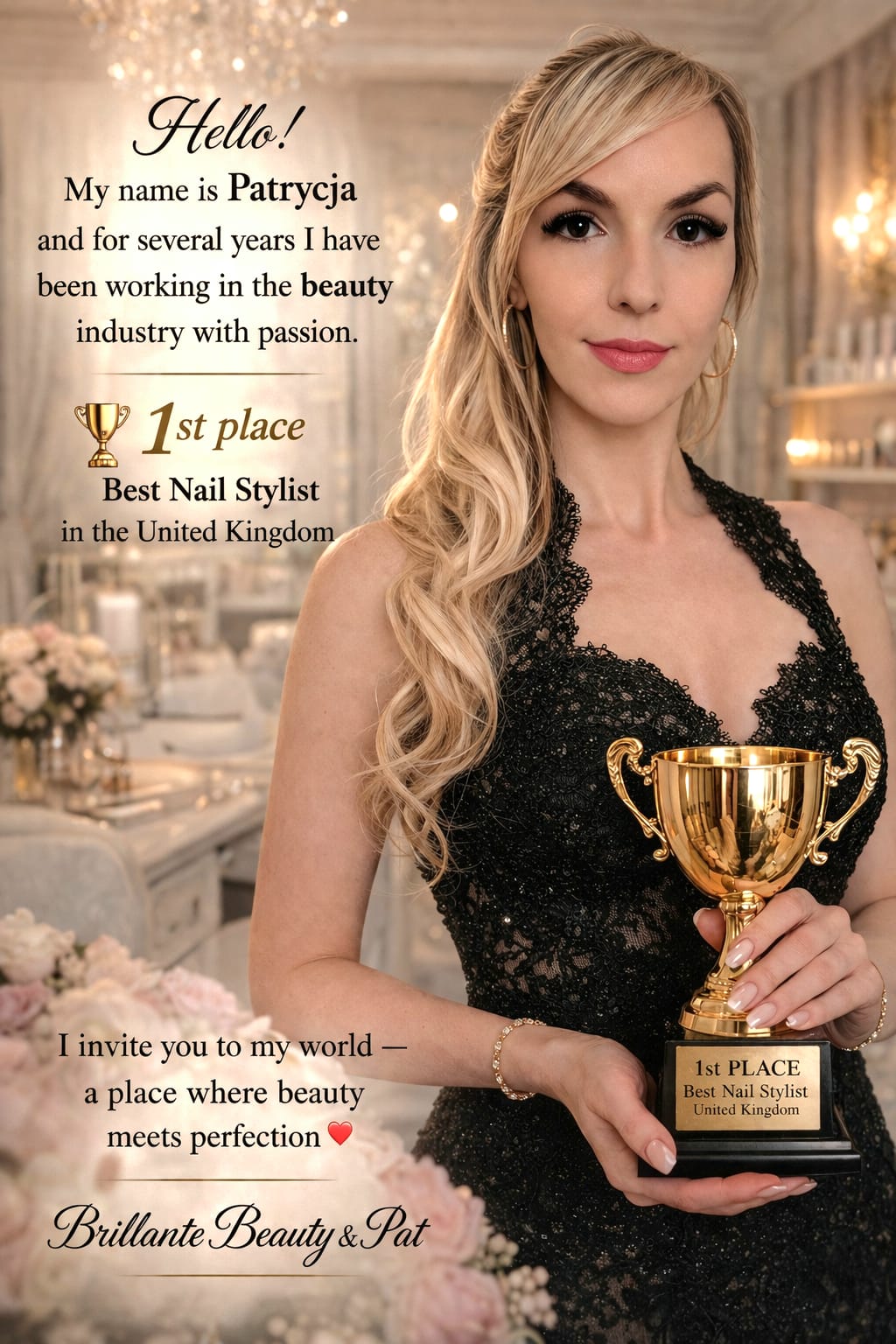 Brillante Beauty & Pat academy
