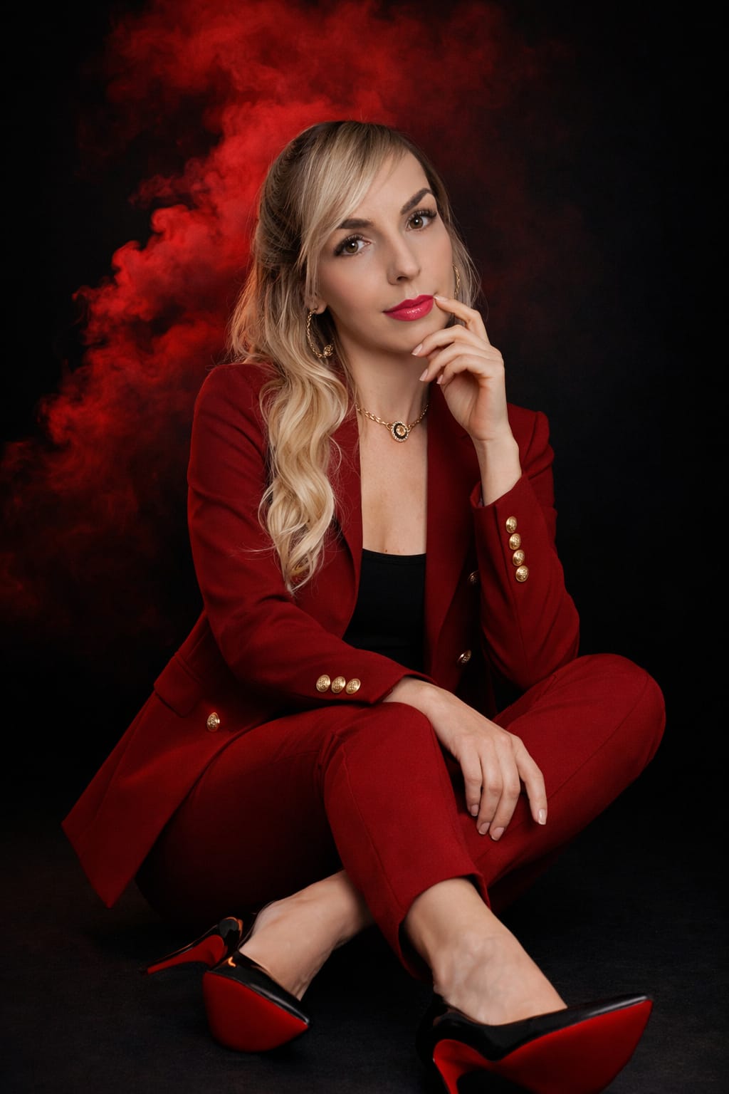 Patrycja, founder of Brillante Beauty & Pat
