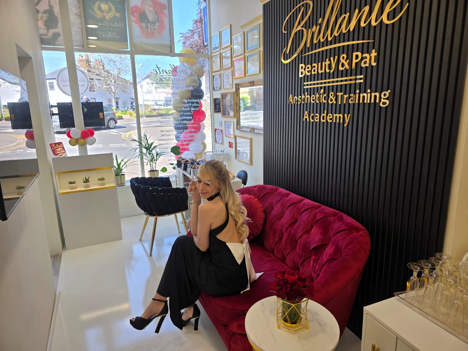 Brillante Beauty & Pat hero image